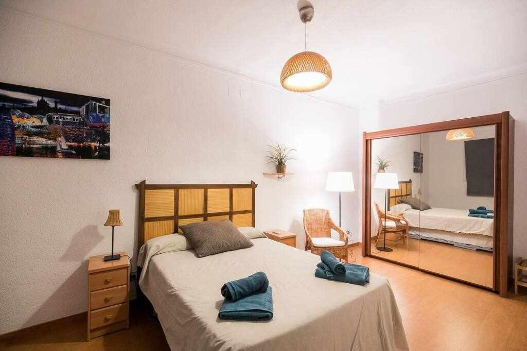 Apartament Port Viii Centrico En Paralelo Cerca Rambla